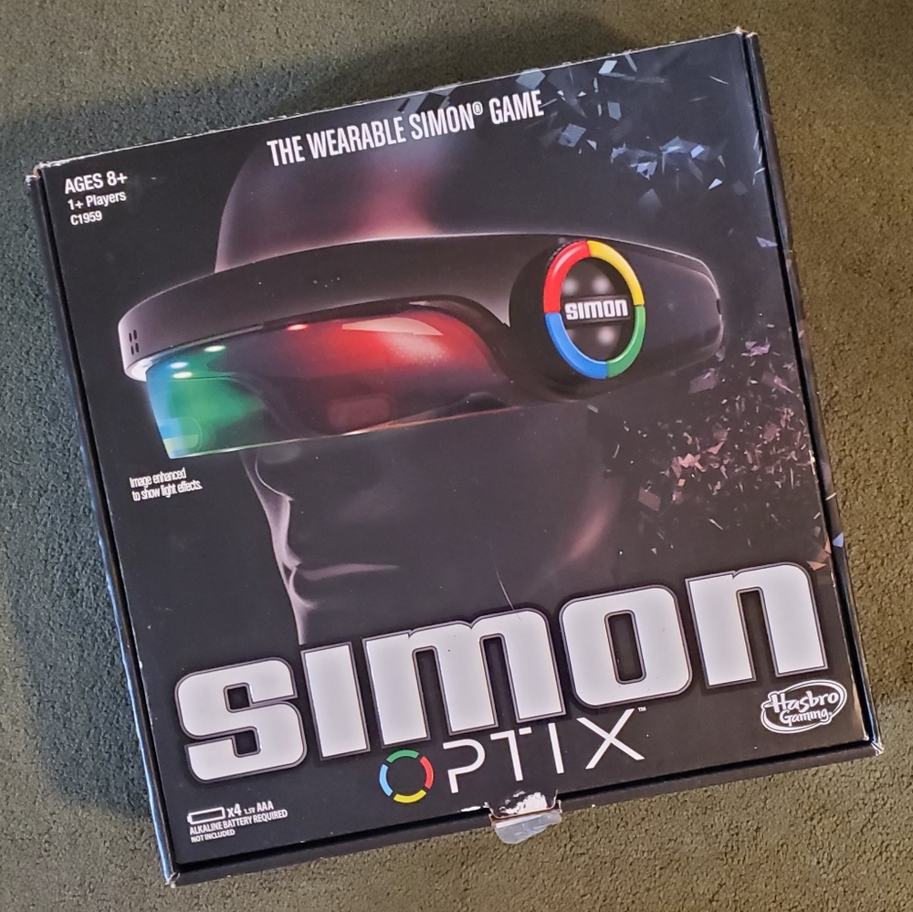Simon Optix Electronic Game